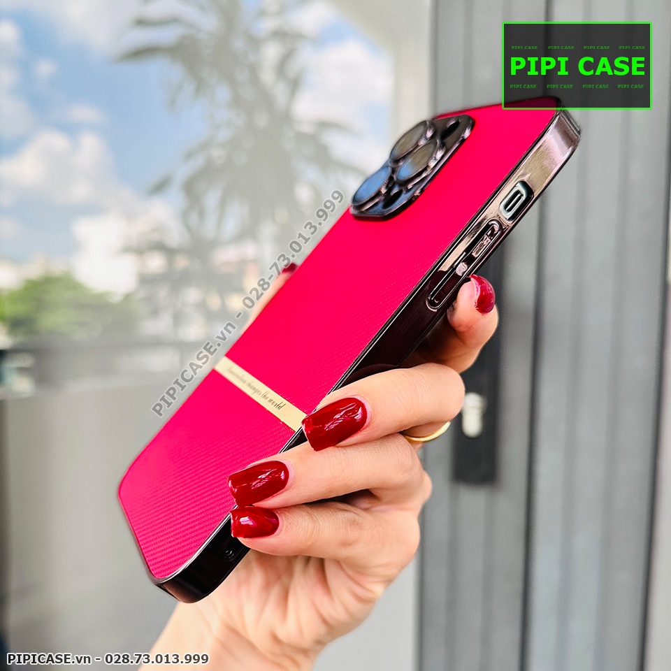 Ốp Lưng iPhone 14 Pro Max - Hex - Đỏ