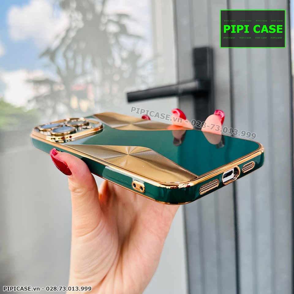 Ốp Lưng iPhone 14 Pro Max - Alex - Xanh Lá