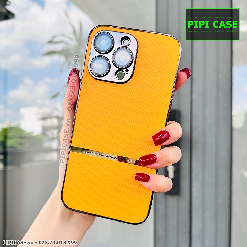 Ốp Lưng iPhone 14 Pro Max - Hex - Vàng
