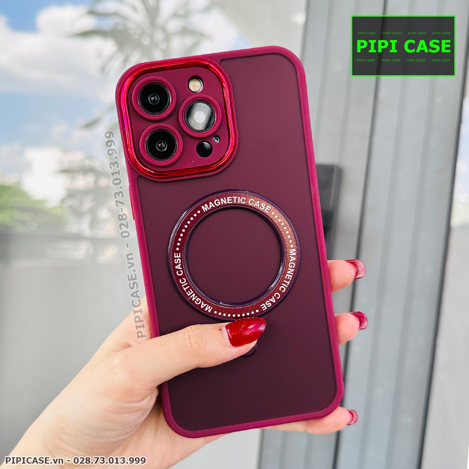 Ốp Lưng iPhone 14 Pro Max - Simon - Đỏ