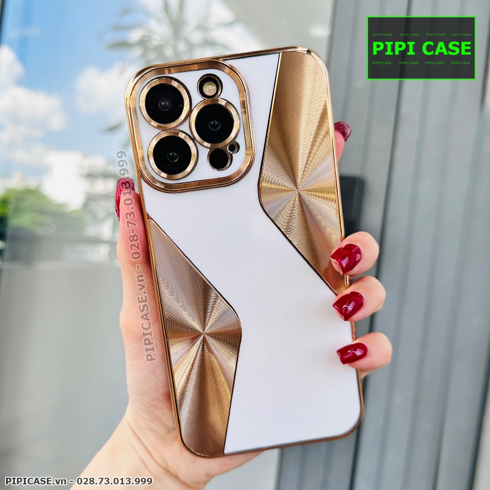 Ốp Lưng iPhone 13 Pro Max - Alex - Trắng