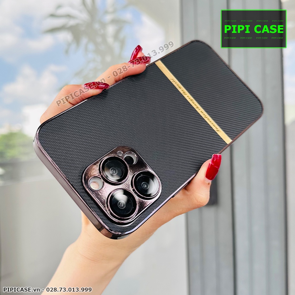 Ốp Lưng iPhone 14 Pro Max - Hex - Đen