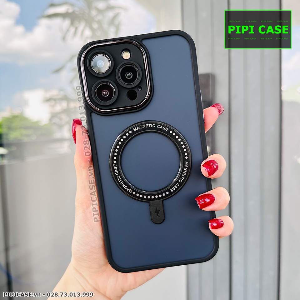 Ốp Lưng iPhone 14 Pro Max - Simon - Đen