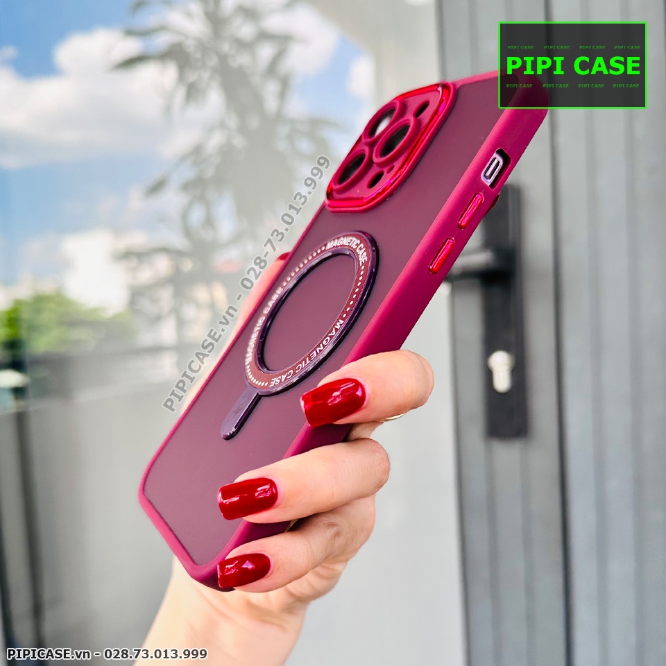 Ốp Lưng iPhone 14 Pro Max - Simon - Đỏ