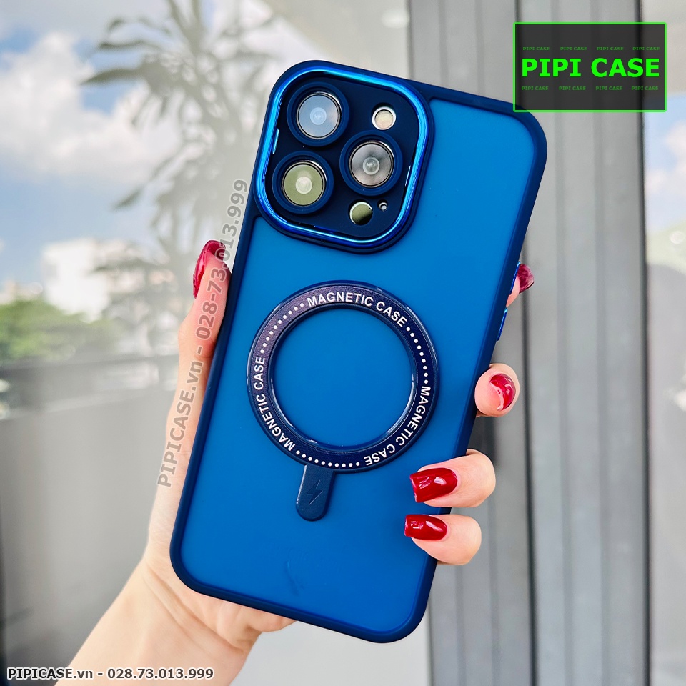 Ốp Lưng iPhone 14 Pro Max - Simon - Xanh Dương