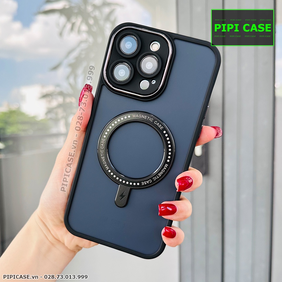 Ốp Lưng iPhone 14 Pro Max - Simon - Đen