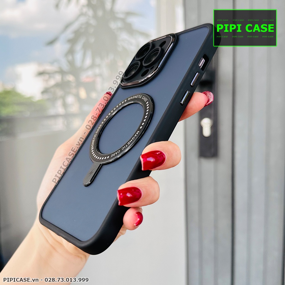 Ốp Lưng iPhone 14 Pro Max - Simon - Đen