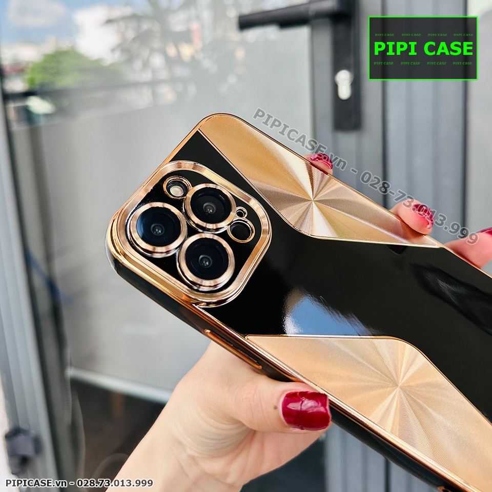 Ốp Lưng iPhone 13 Pro Max - Alex - Đen