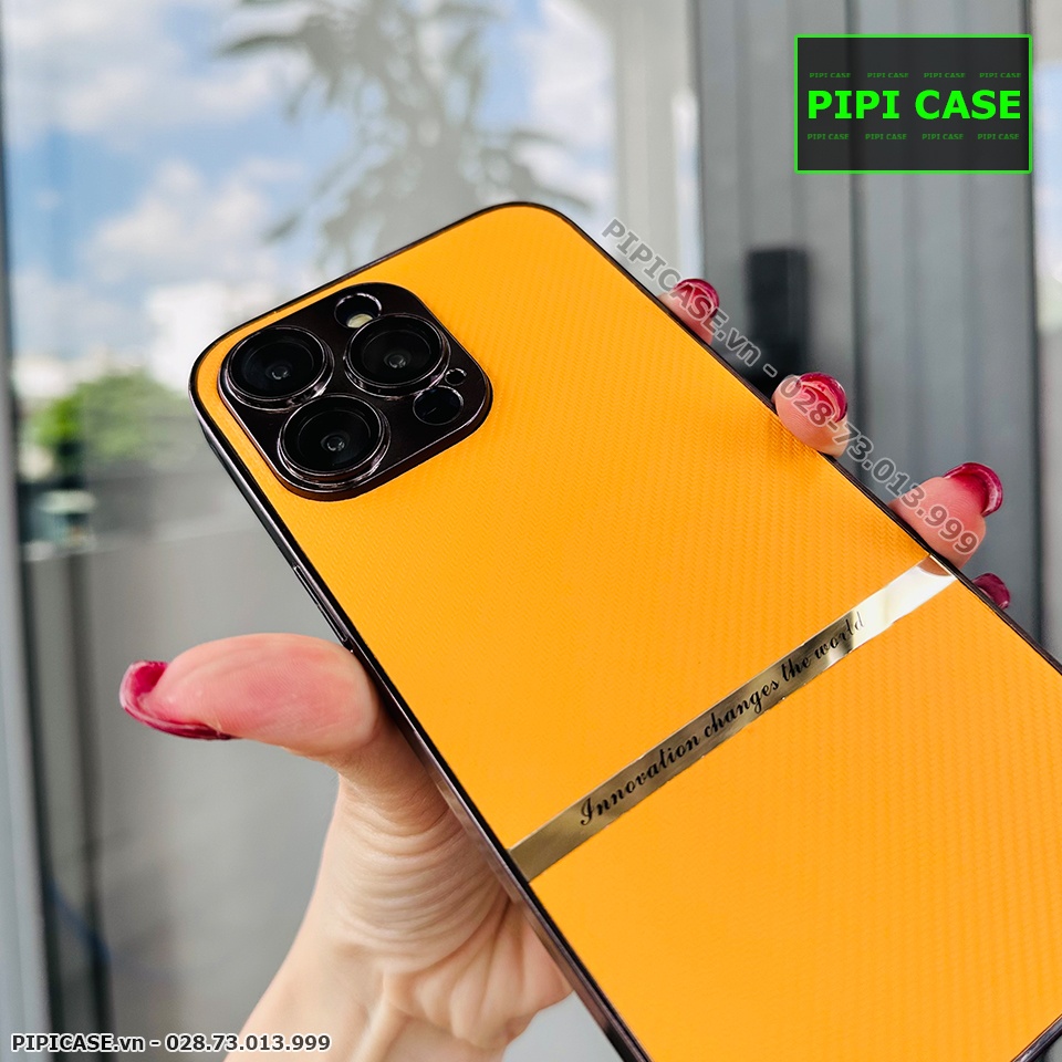 Ốp Lưng iPhone 14 Pro Max - Hex - Vàng