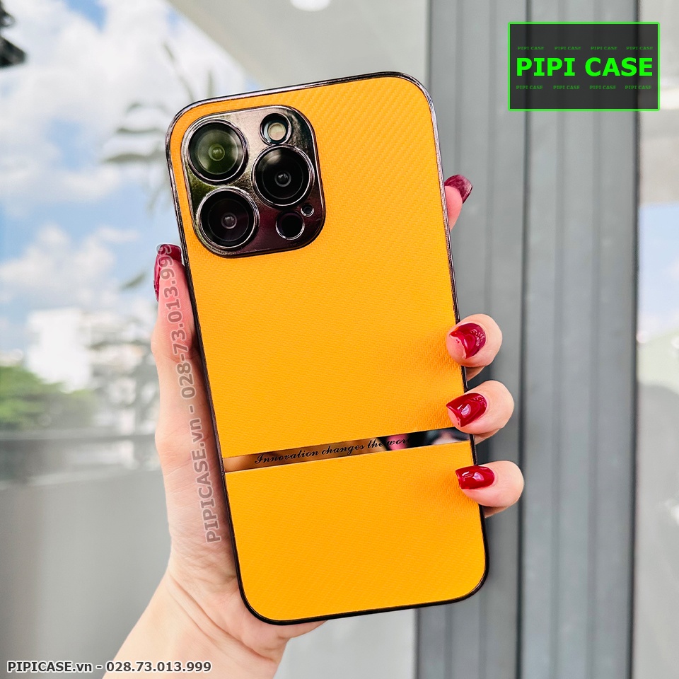 Ốp Lưng iPhone 14 Pro Max - Hex - Vàng