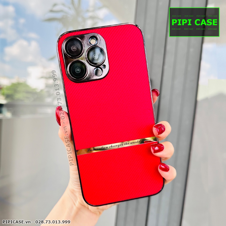 Ốp Lưng iPhone 14 Pro Max - Hex - Đỏ