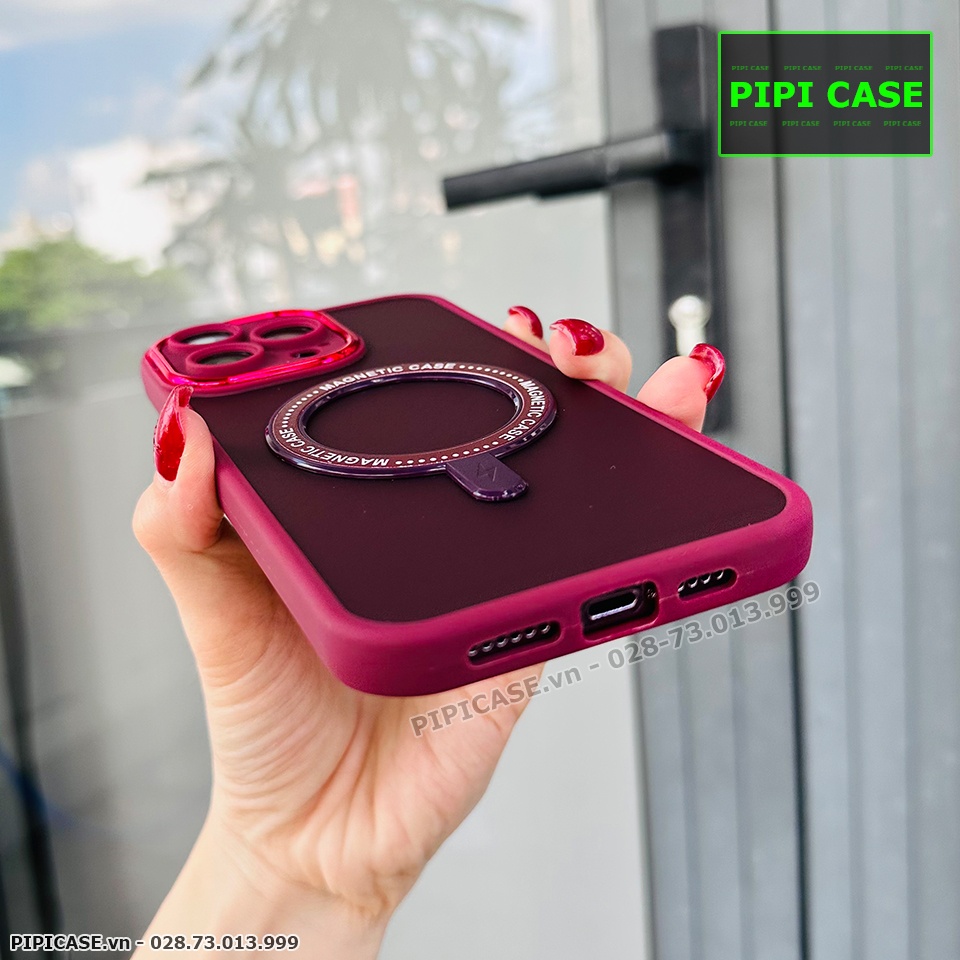 Ốp Lưng iPhone 14 Pro Max - Simon - Đỏ
