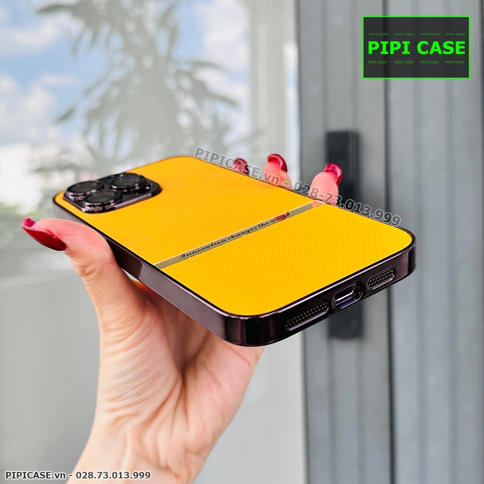 Ốp Lưng iPhone 14 Pro Max - Hex - Vàng