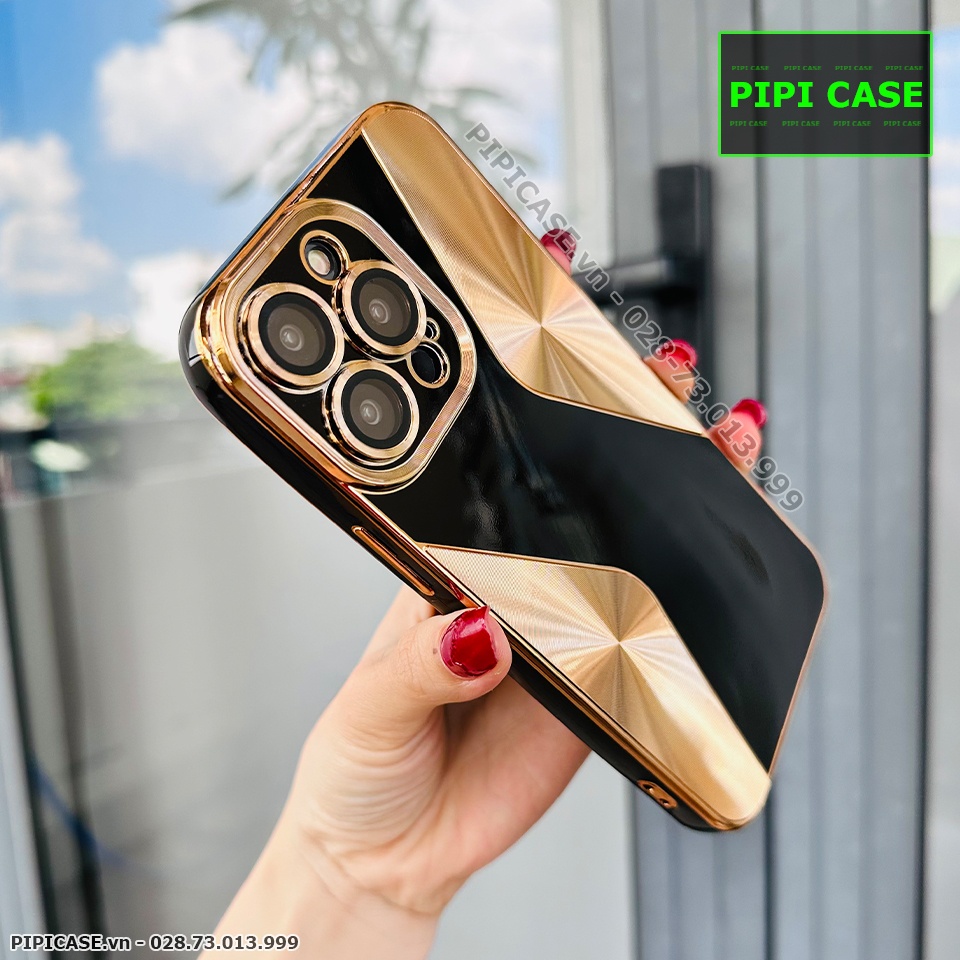 Ốp Lưng iPhone 13 Pro Max - Alex - Đen
