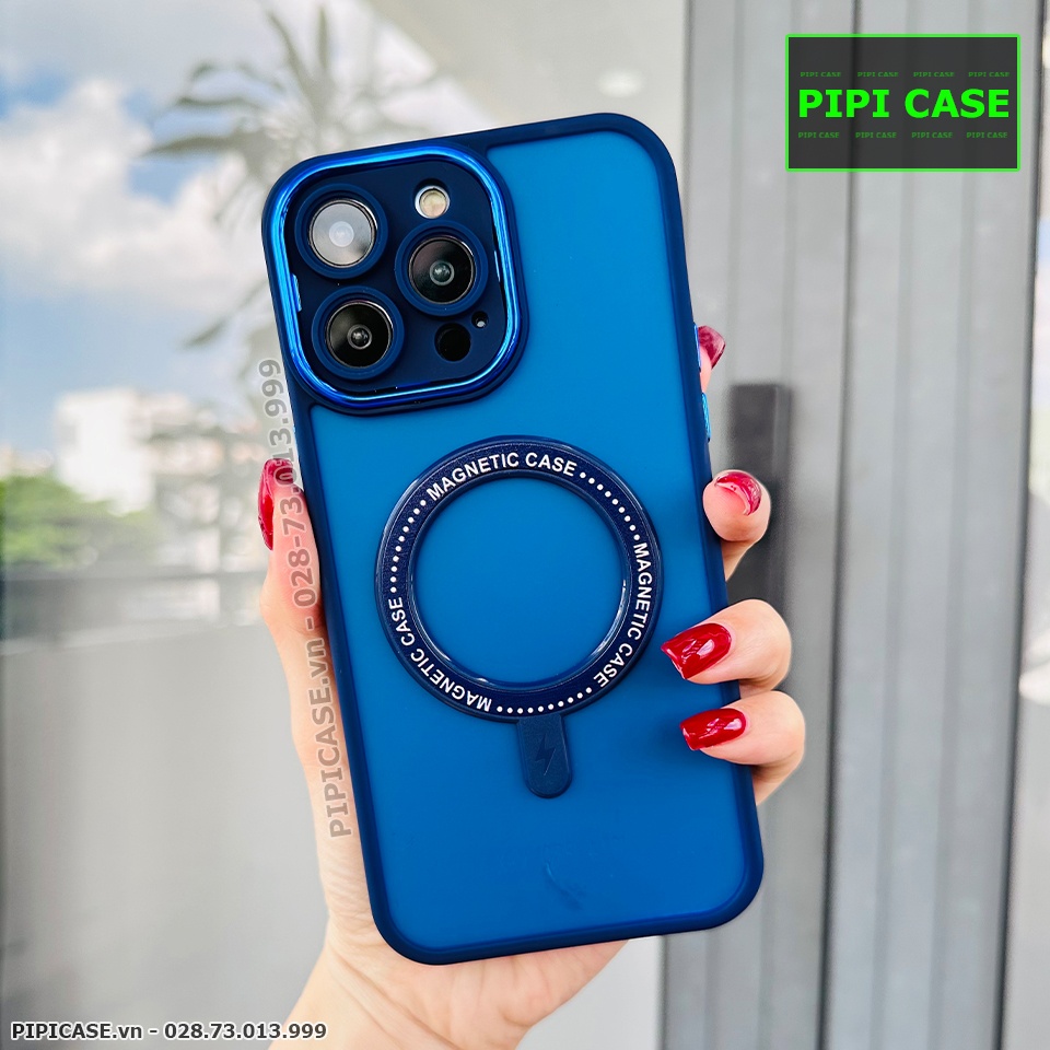 Ốp Lưng iPhone 14 Pro Max - Simon - Xanh Dương
