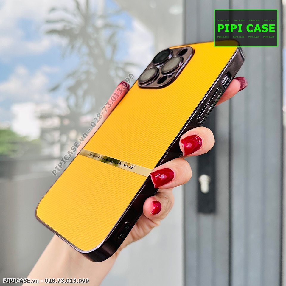 Ốp Lưng iPhone 14 Pro Max - Hex - Vàng