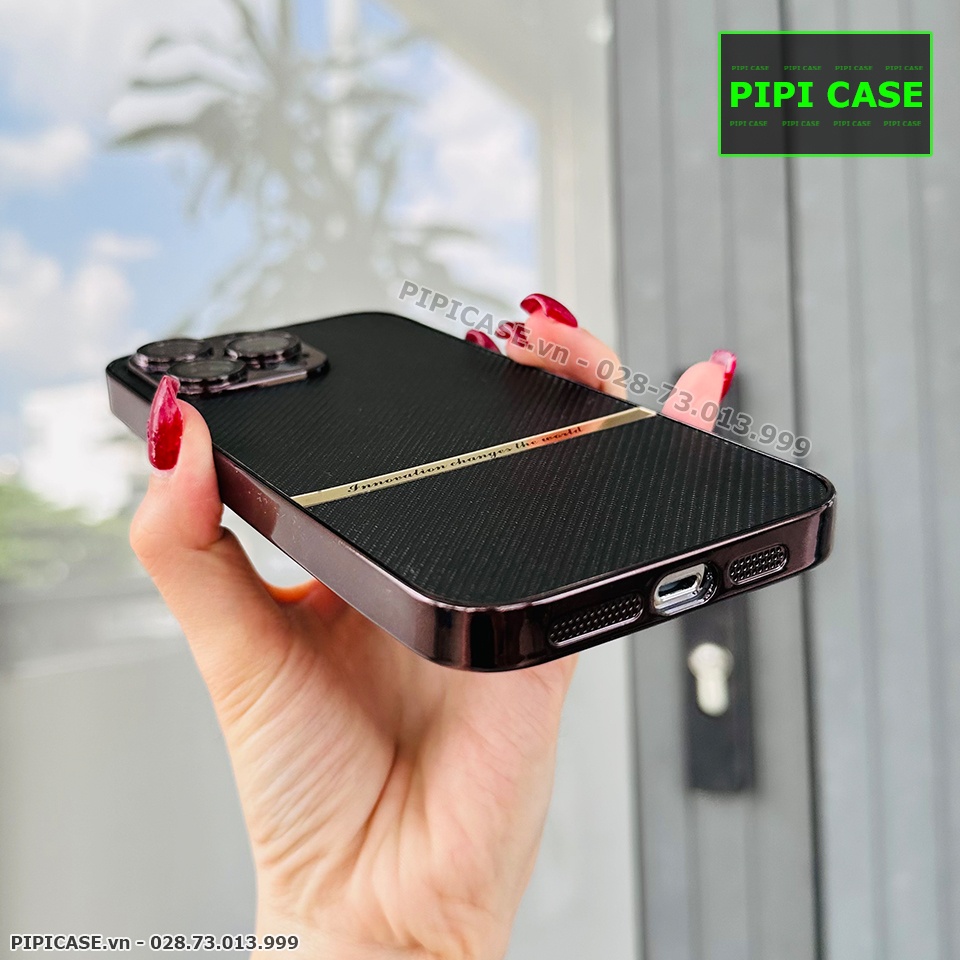 Ốp Lưng iPhone 14 Pro Max - Hex - Đen