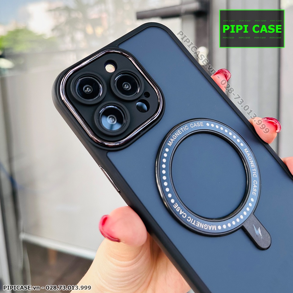 Ốp Lưng iPhone 14 Pro Max - Simon - Đen