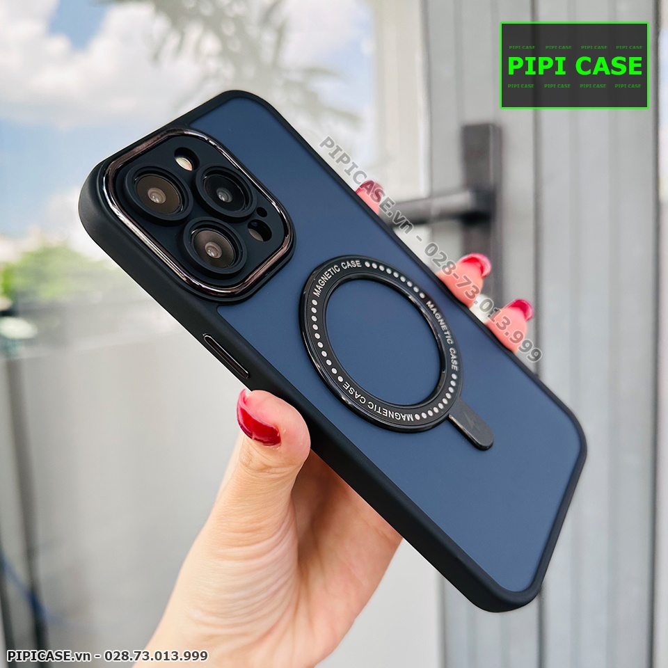 Ốp Lưng iPhone 14 Pro Max - Simon - Đen
