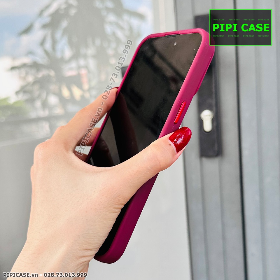 Ốp Lưng iPhone 14 Pro Max - Simon - Đỏ