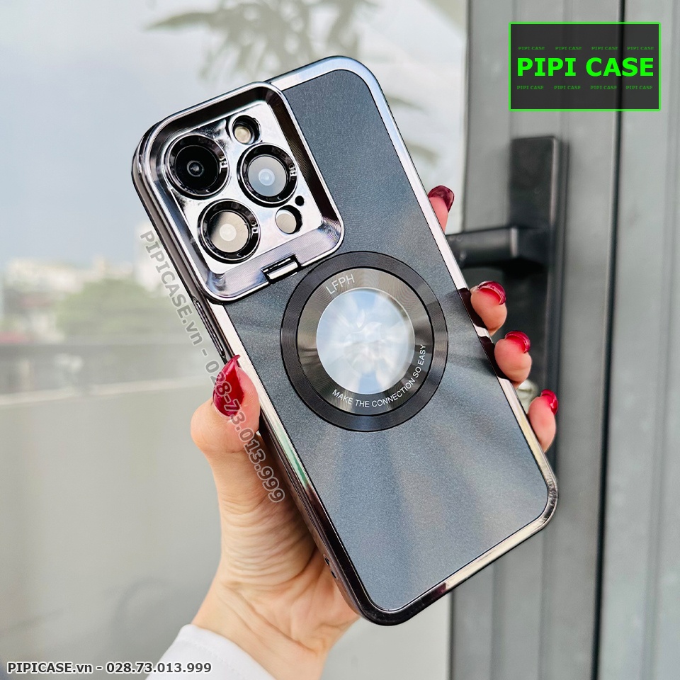 Ốp Lưng iPhone 14 Pro Max - Goden - Đen