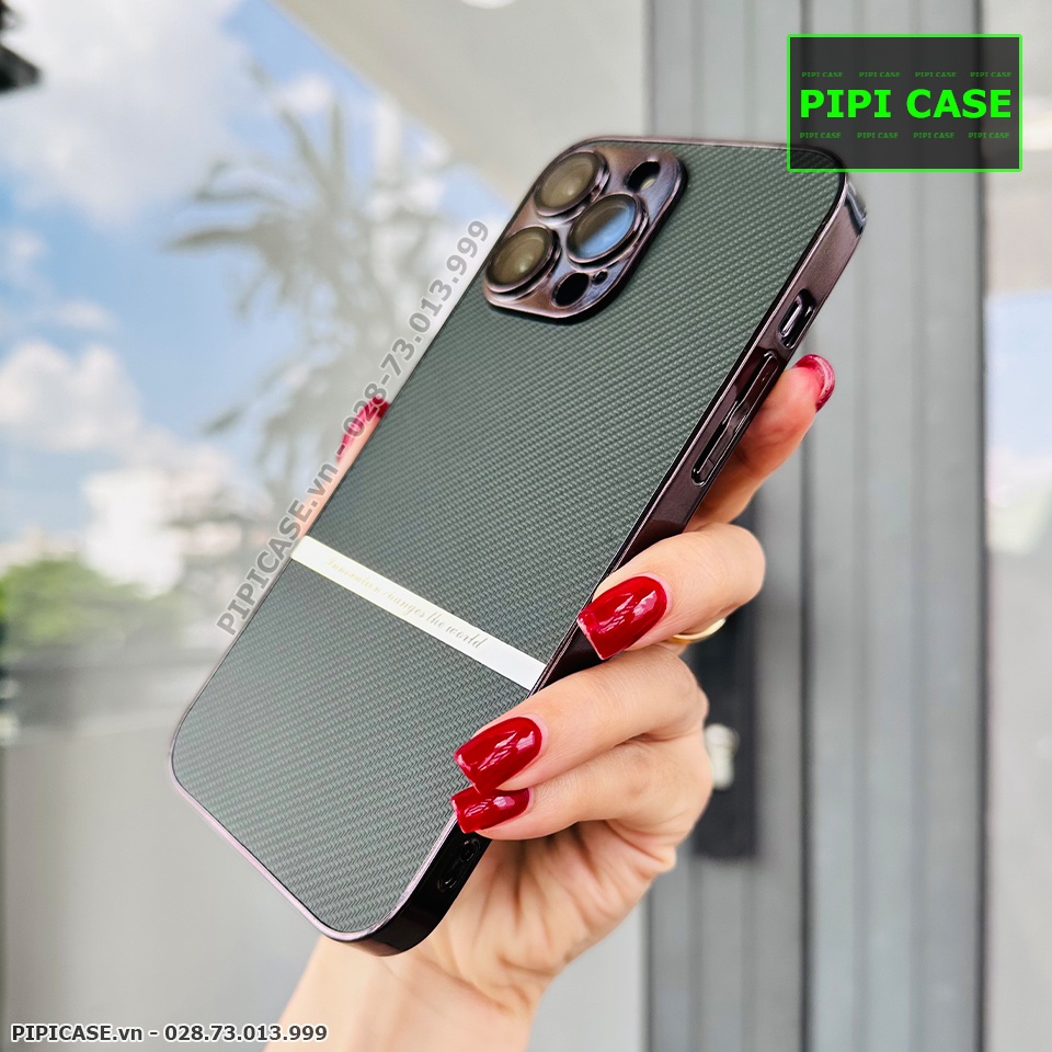 Ốp Lưng iPhone 14 Pro Max - Hex - Xanh Rêu