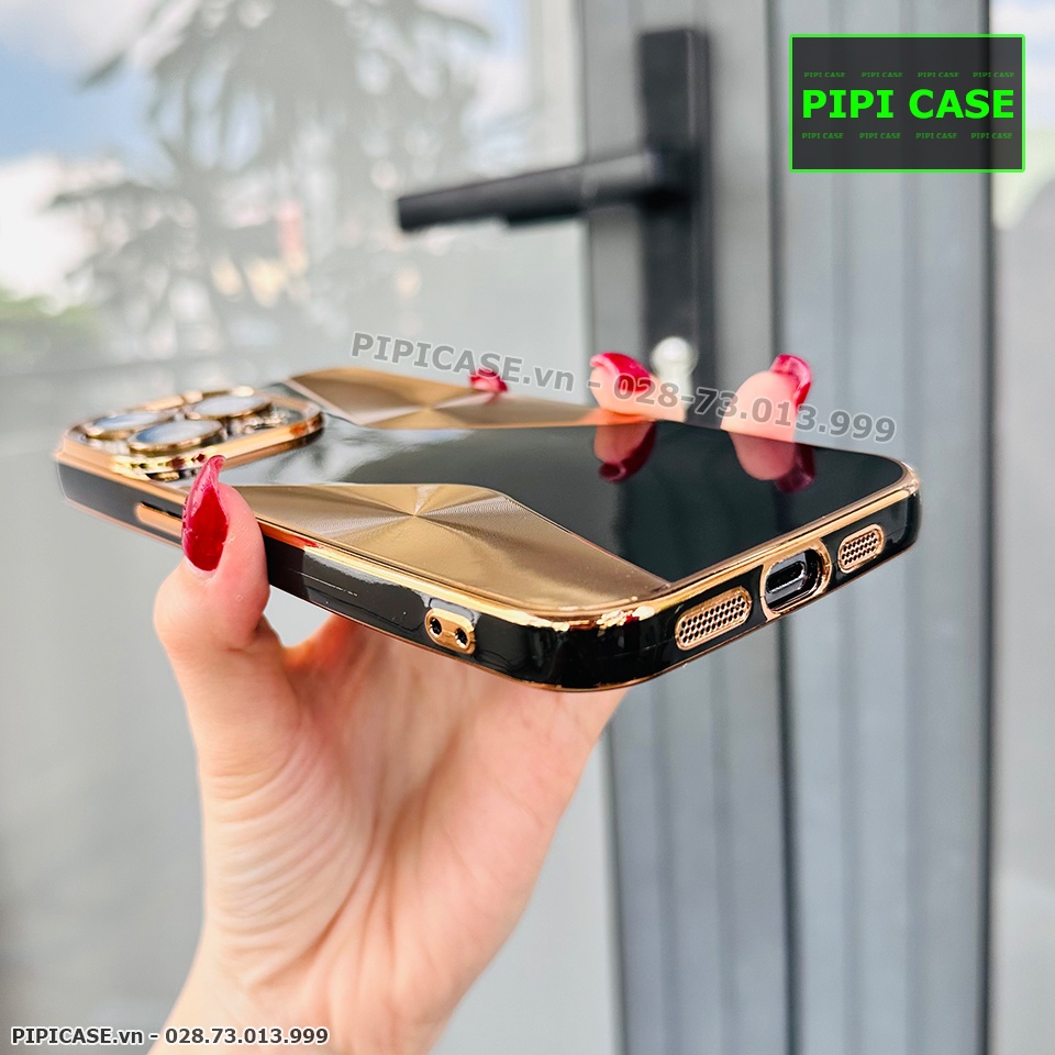 Ốp Lưng iPhone 13 Pro Max - Alex - Đen
