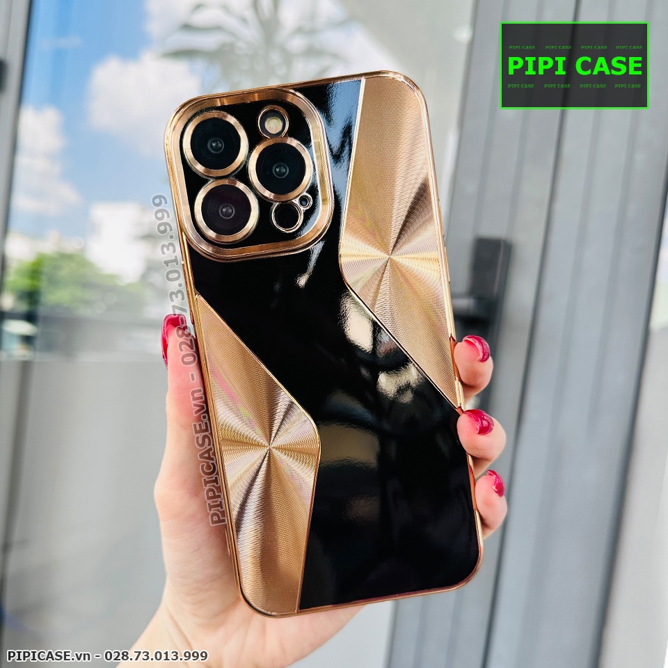 Ốp Lưng iPhone 13 Pro Max - Alex - Đen