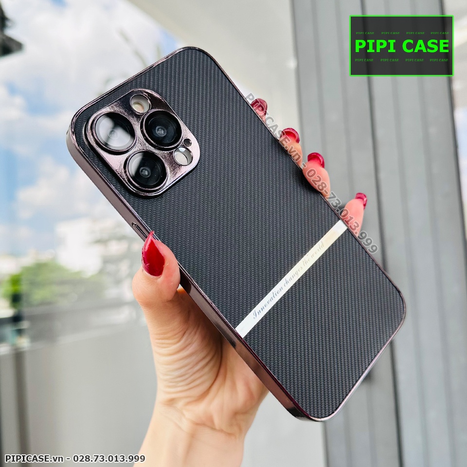 Ốp Lưng iPhone 14 Pro Max - Hex - Đen