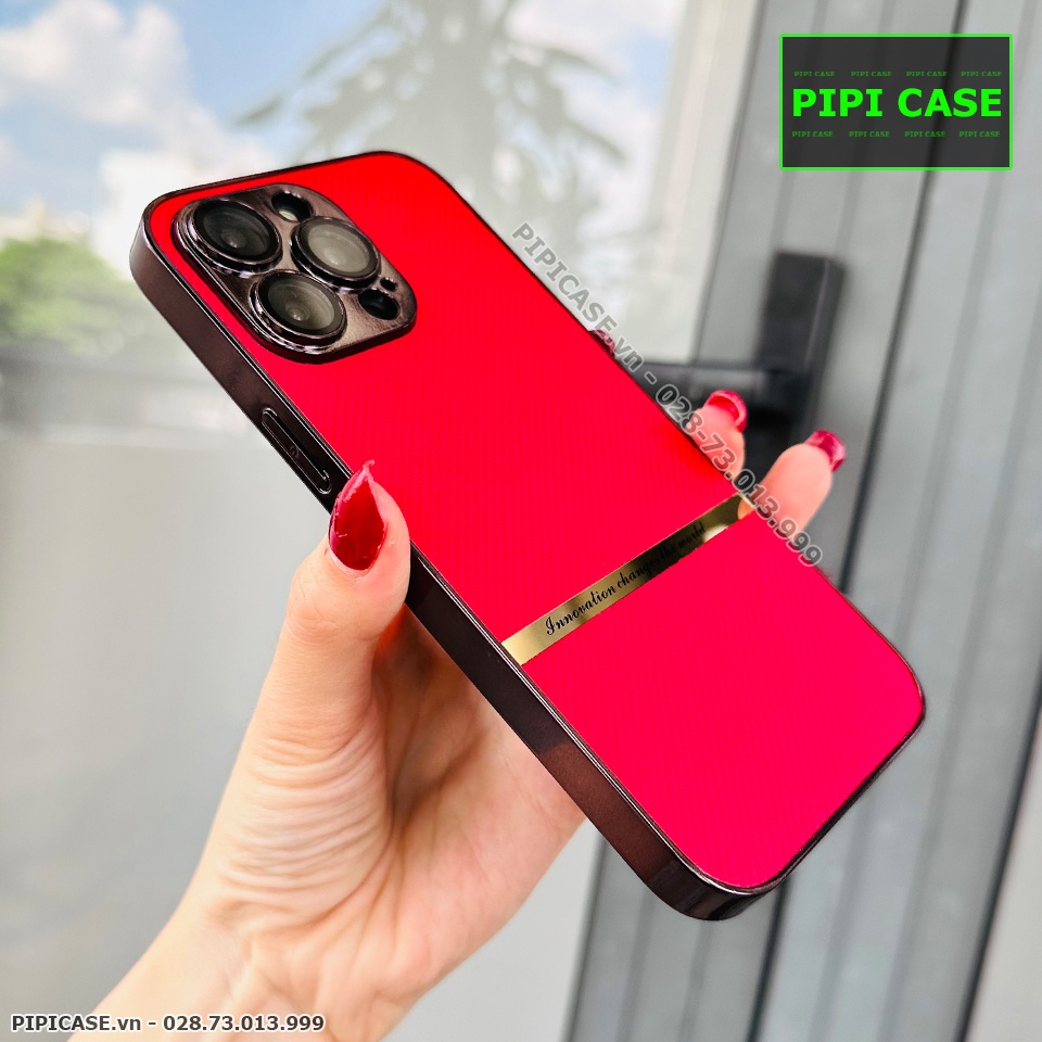 Ốp Lưng iPhone 14 Pro Max - Hex - Đỏ