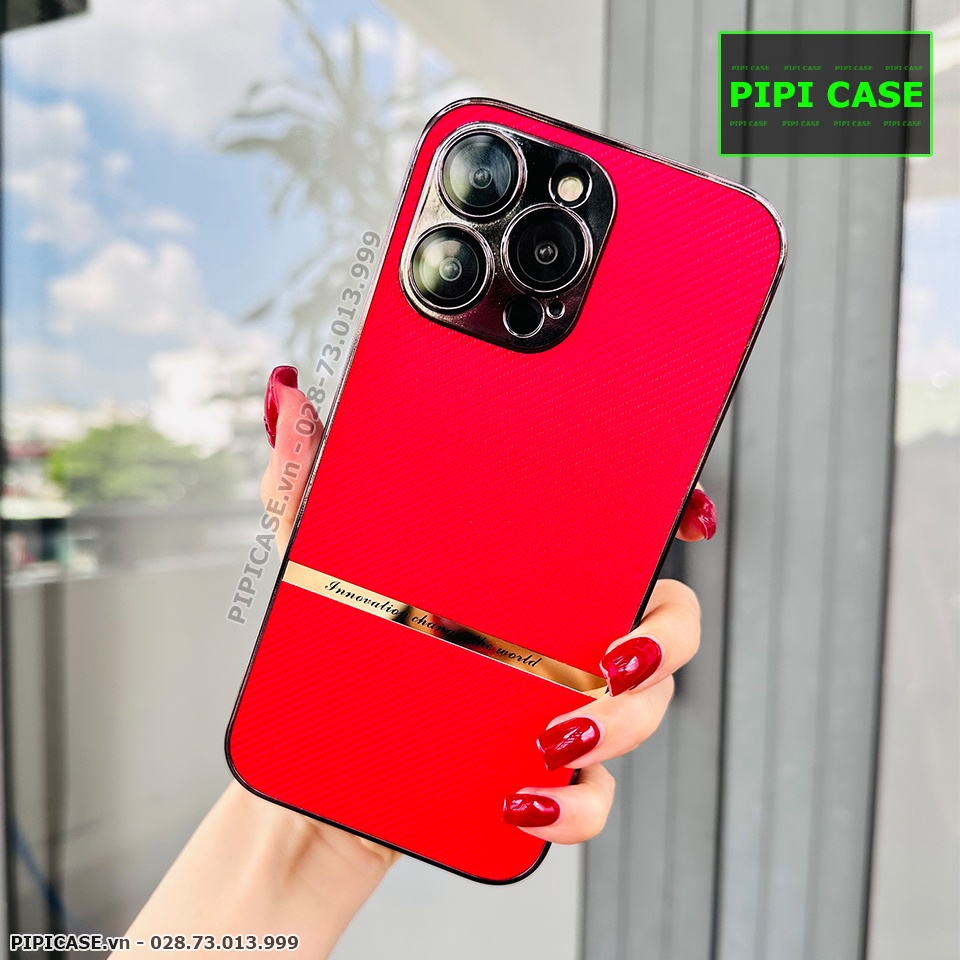 Ốp Lưng iPhone 14 Pro Max - Hex - Đỏ