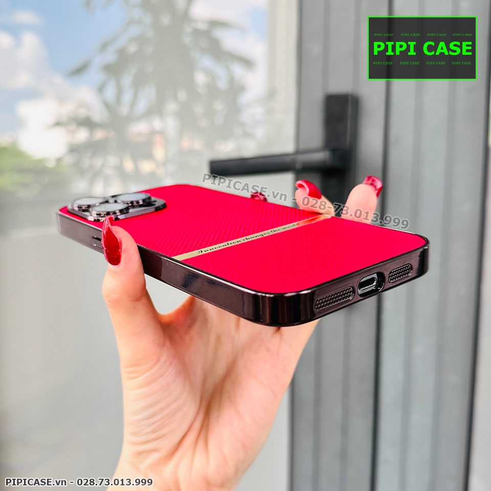 Ốp Lưng iPhone 14 Pro Max - Hex - Đỏ