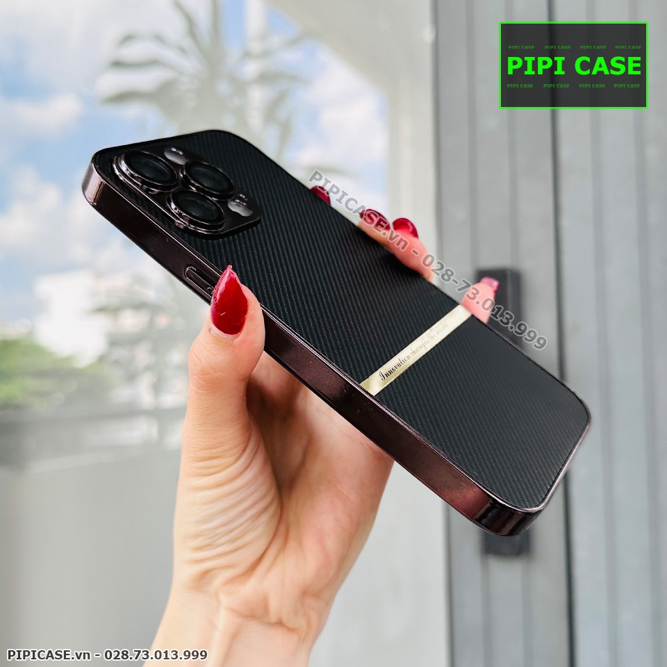 Ốp Lưng iPhone 14 Pro Max - Hex - Đen