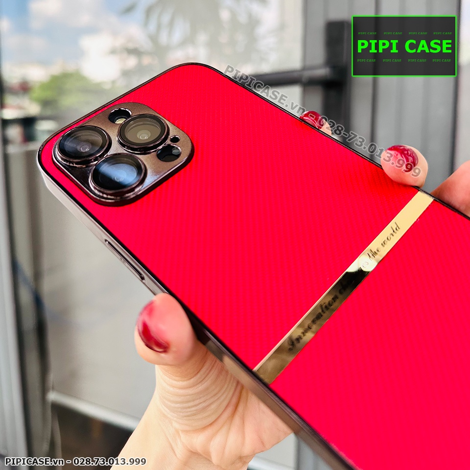 Ốp Lưng iPhone 14 Pro Max - Hex - Đỏ