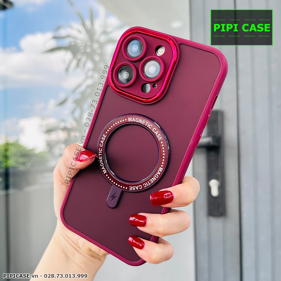 Ốp Lưng iPhone 14 Pro Max - Simon - Đỏ