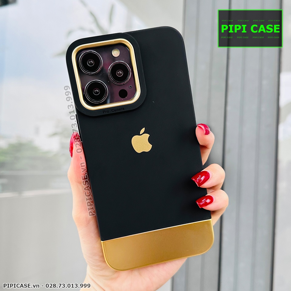 Ốp Lưng iPhone 14 Pro - Sunshine - Đen