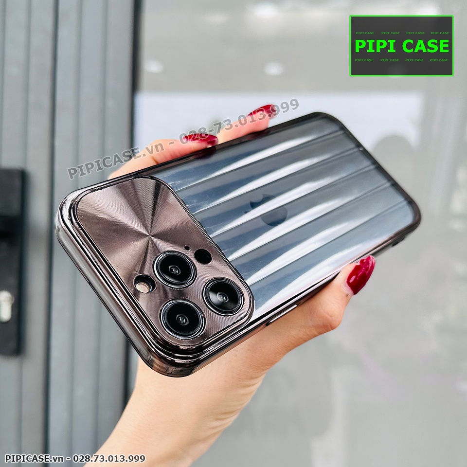 Ốp Lưng iPhone 13 Pro Max - Cin - Đen