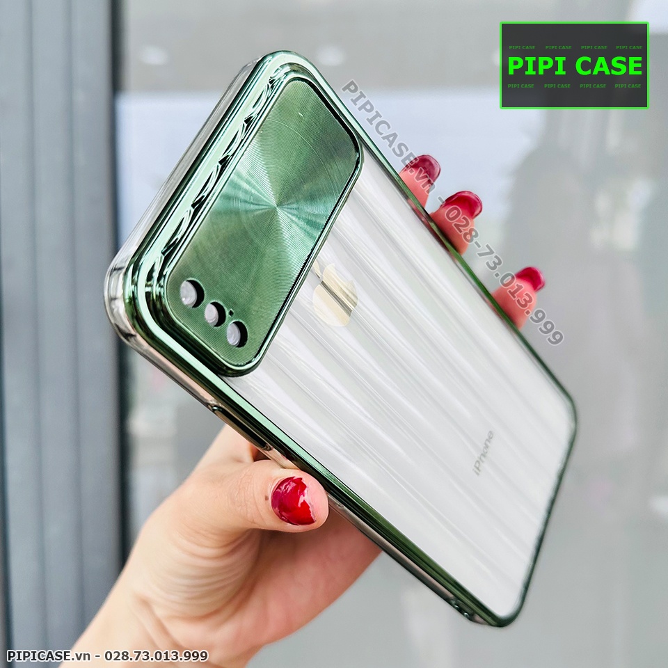 Ốp Lưng iPhone X / XS - Cin - Xanh Lá