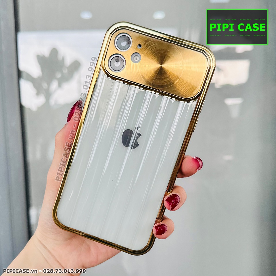 Ốp Lưng iPhone 11 - Cin - Vàng