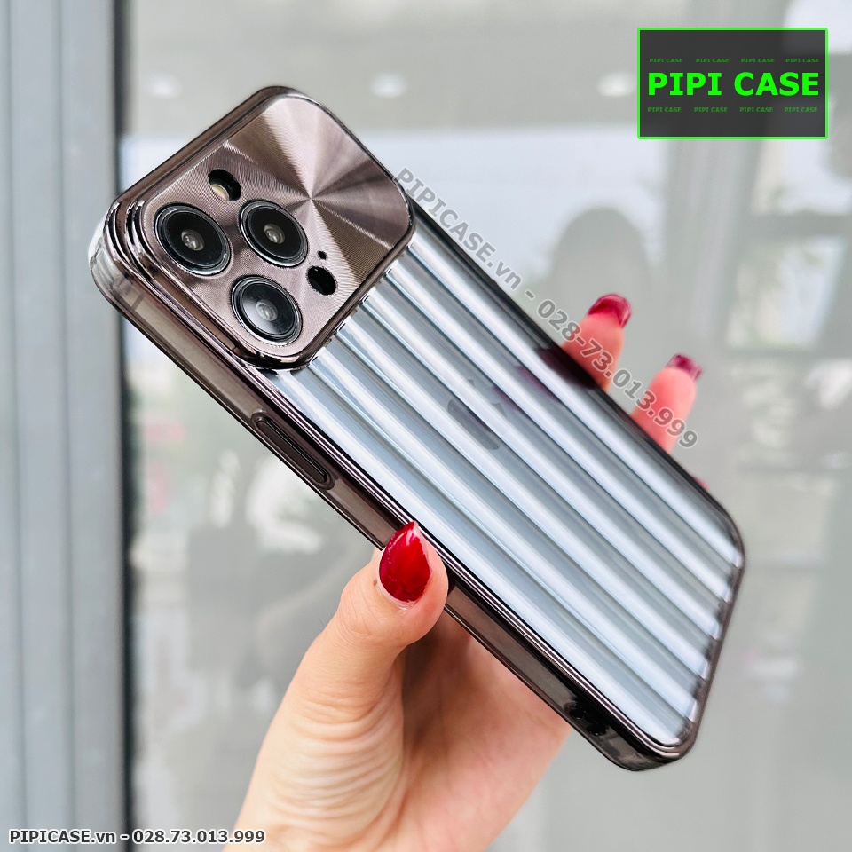 Ốp Lưng iPhone 13 Pro Max - Cin - Đen