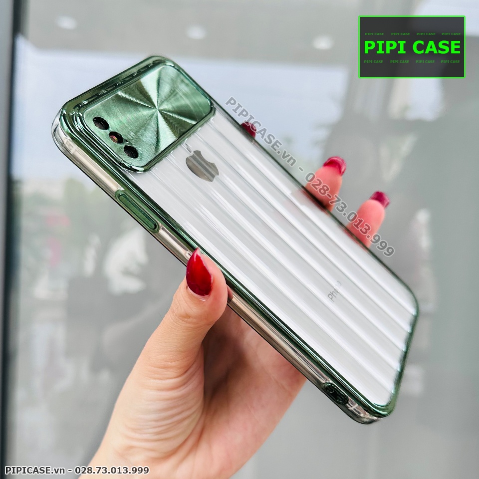 Ốp Lưng iPhone X / XS - Cin - Xanh Lá