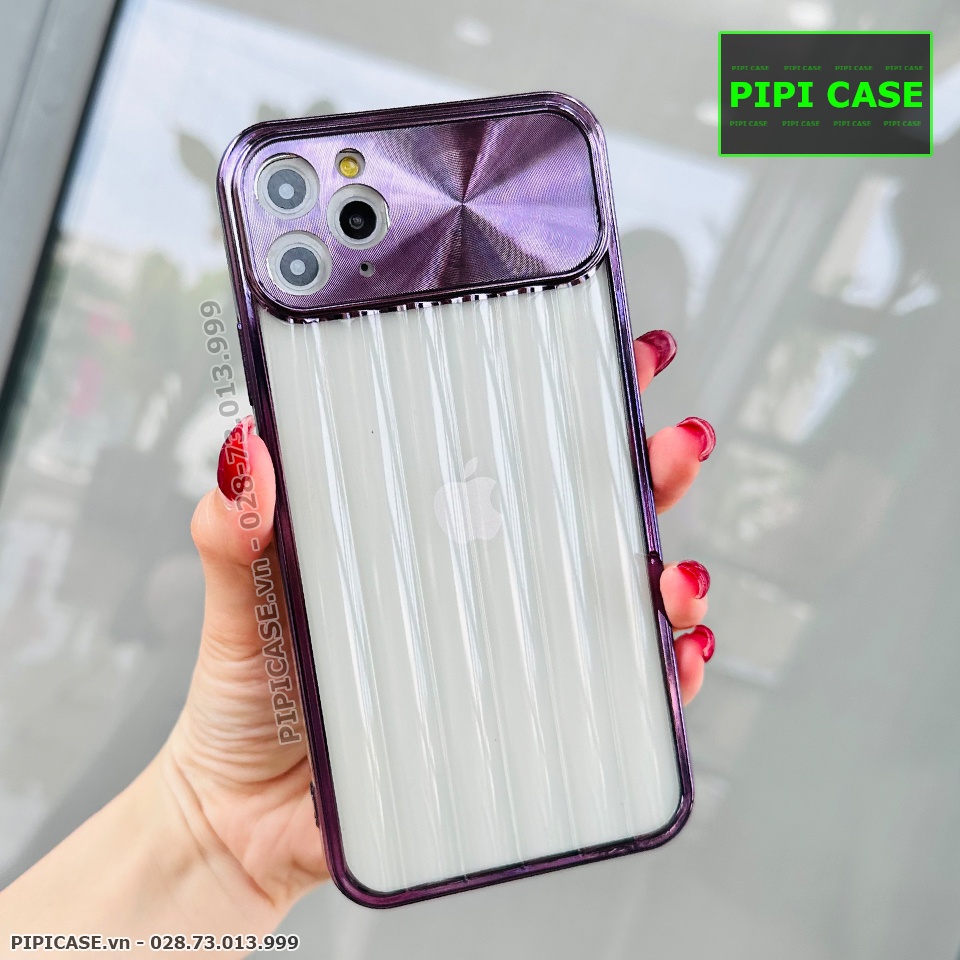 Ốp Lưng iPhone 11 Pro Max - Cin - Tím
