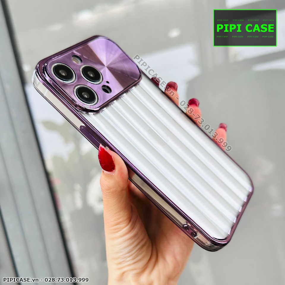 Ốp Lưng iPhone 13 Pro Max - Cin - Tím