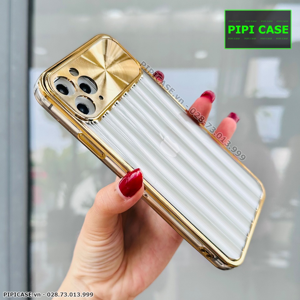 Ốp Lưng iPhone 11 Pro Max - Cin - Vàng