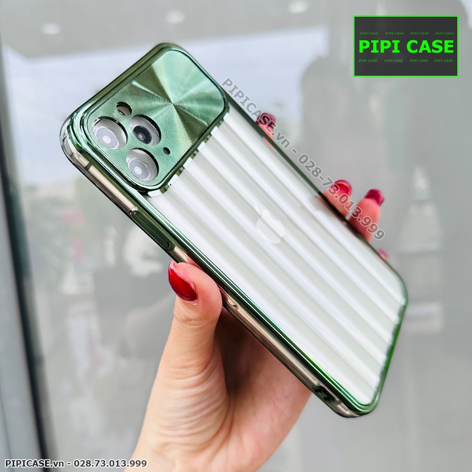 Ốp Lưng iPhone 11 Pro Max - Cin - Xanh Lá