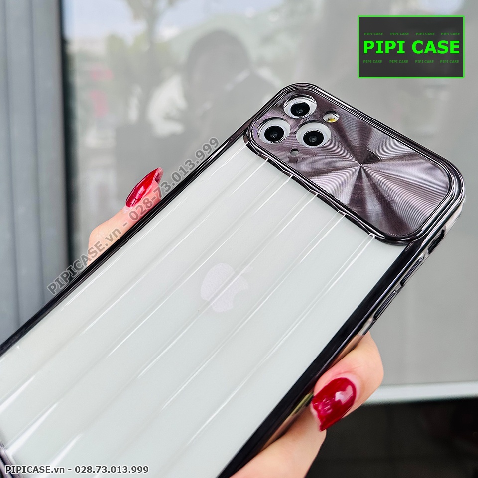 Ốp Lưng iPhone 11 Pro Max - Cin - Đen
