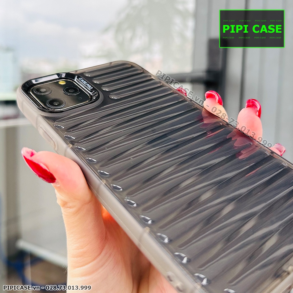Ốp Lưng iPhone 11 Pro Max - Soon - Đen