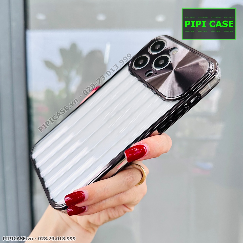 Ốp Lưng iPhone 13 Pro Max - Cin - Đen