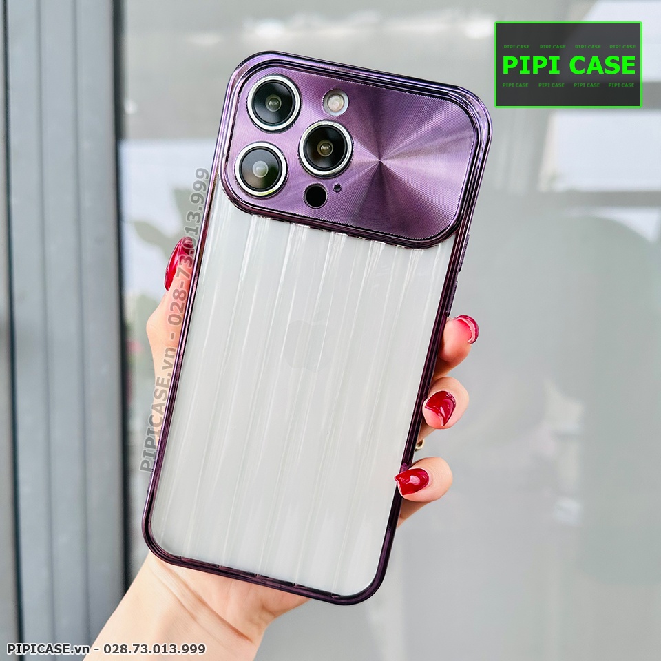 Ốp Lưng iPhone 13 Pro Max - Cin - Tím