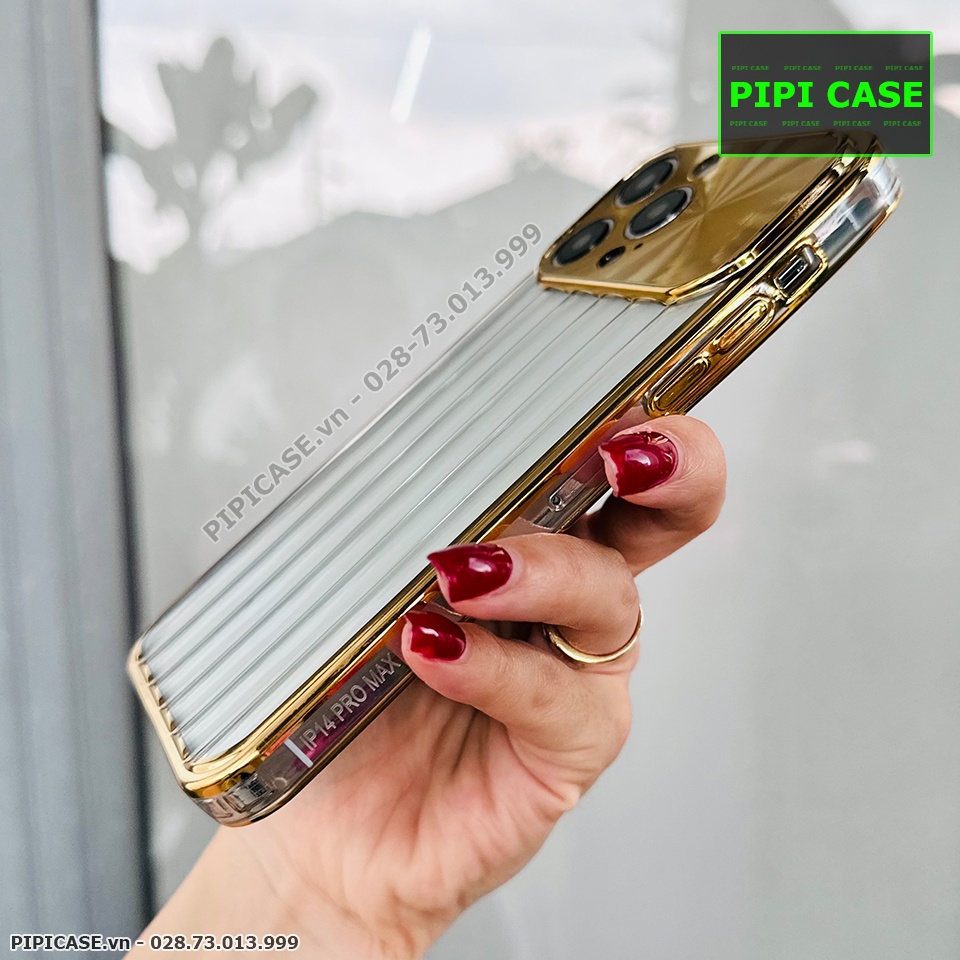 Ốp Lưng iPhone 13 Pro Max - Cin - Vàng